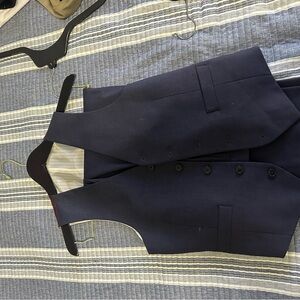 Joseph Abboud Charcoal Gray Vest